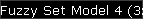 Fuzzy Set Model 4 (3x3)